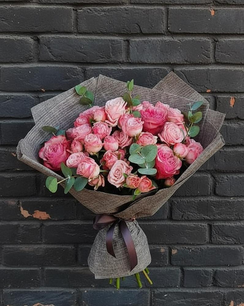 Букет цветов из: Розы в Тонкино