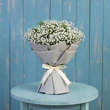 Букет цветов из:  Гипсофила в Тонкино