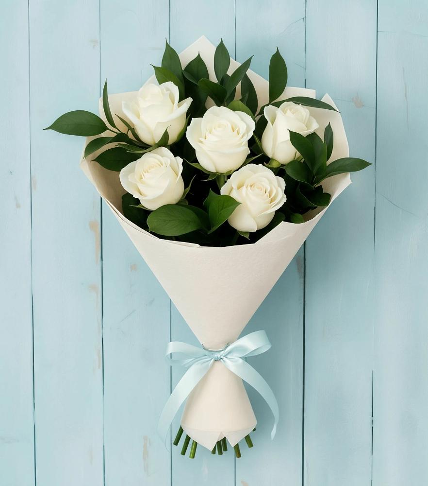 Букет цветов из: Розы в Тонкино