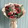 Букет цветов из: Гвоздики и Розы в Тонкино