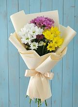Букет цветов из:  Хризантемы в Тонкино