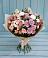 Букет цветов из: Хризантемы, Розы и Альстромерии в Тонкино