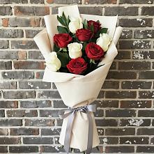 Букет цветов из:  Розы в Тонкино
