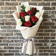 Букет цветов из:  Розы в Тонкино