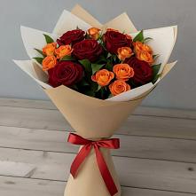 Букет Любовь и восторг в Тонкино