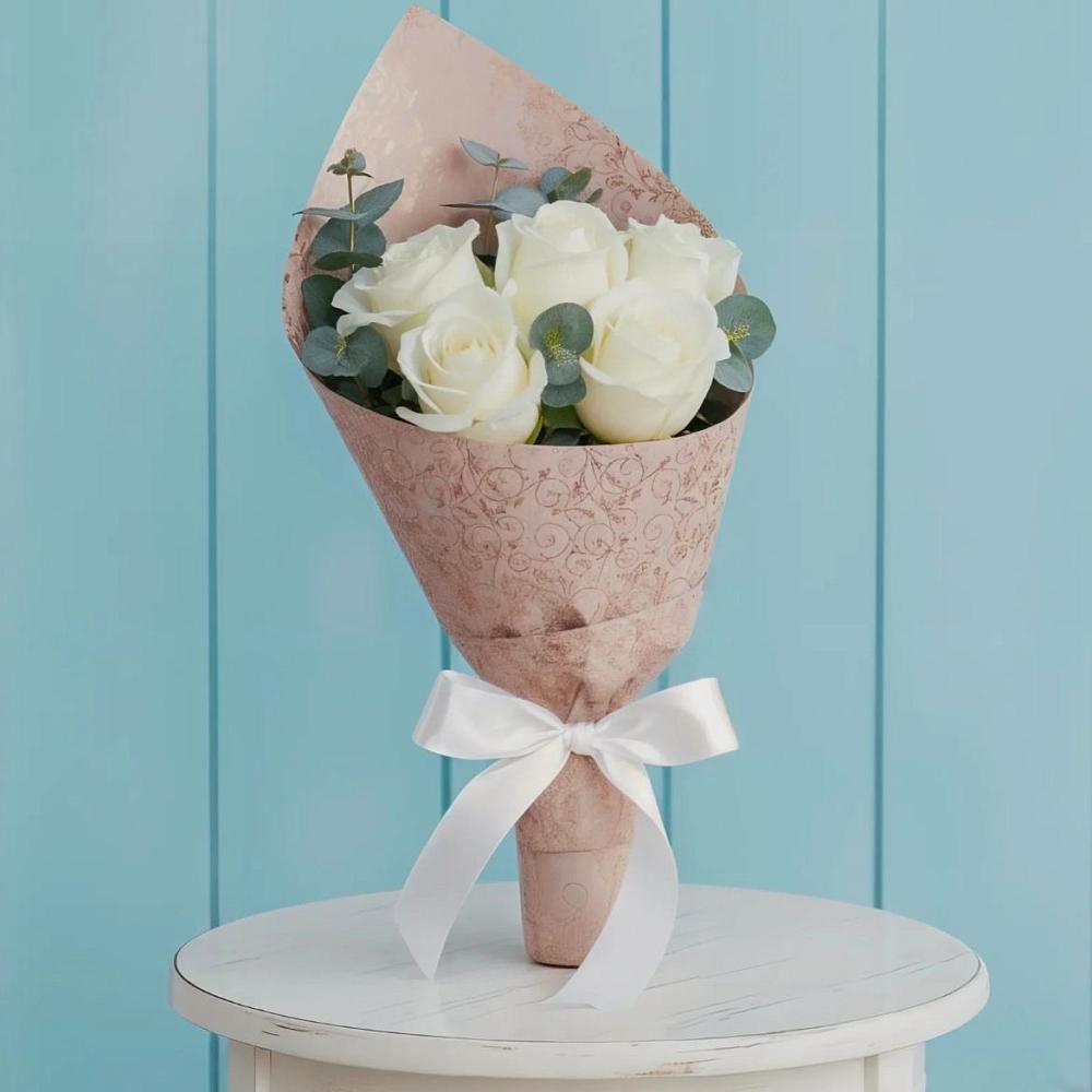 Букет цветов из: Розы в Тонкино