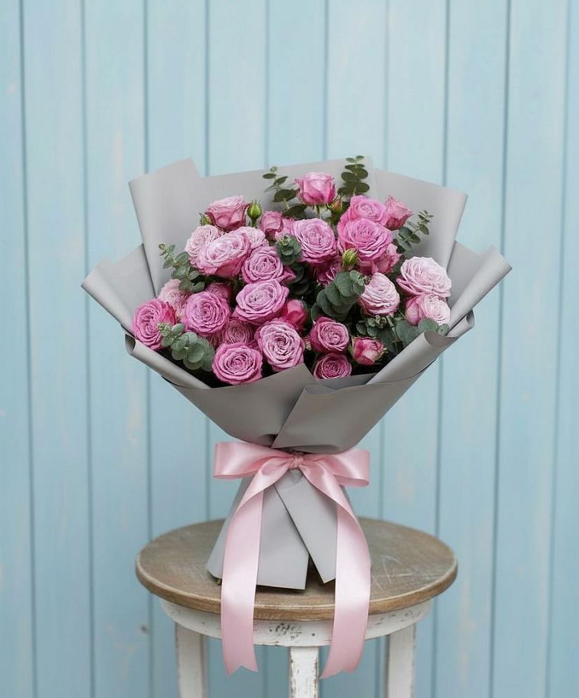 Букет цветов из: Розы в Тонкино