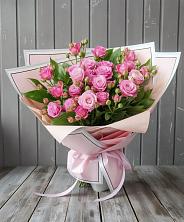 Букет Розовый кустик в Тонкино