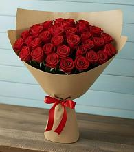 Букет Красные розы Милано в Тонкино