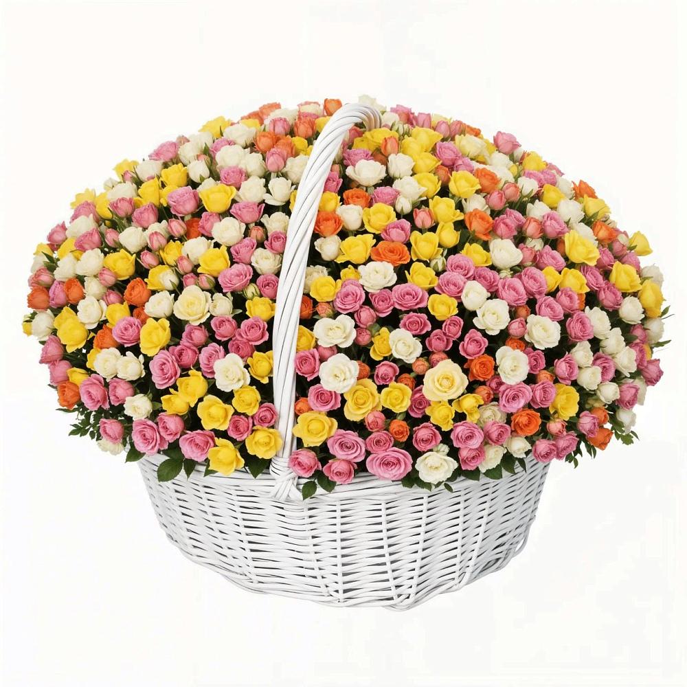 Премиум букет из: Розы в Тонкино