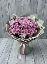Букет цветов из:  Хризантемы в Тонкино