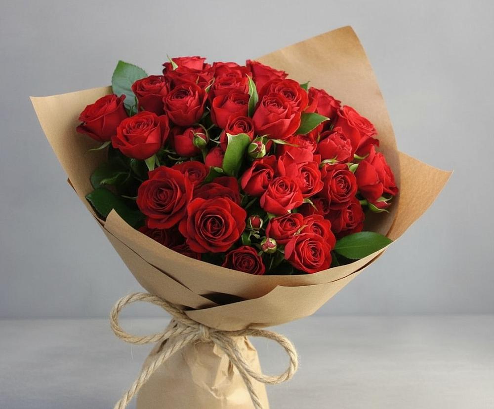 Букет Любовный роман в Тонкино