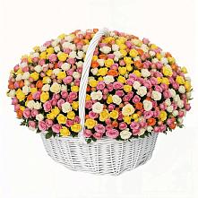 Премиум букет из: Розы #REPLACE_PRED# Тонкино