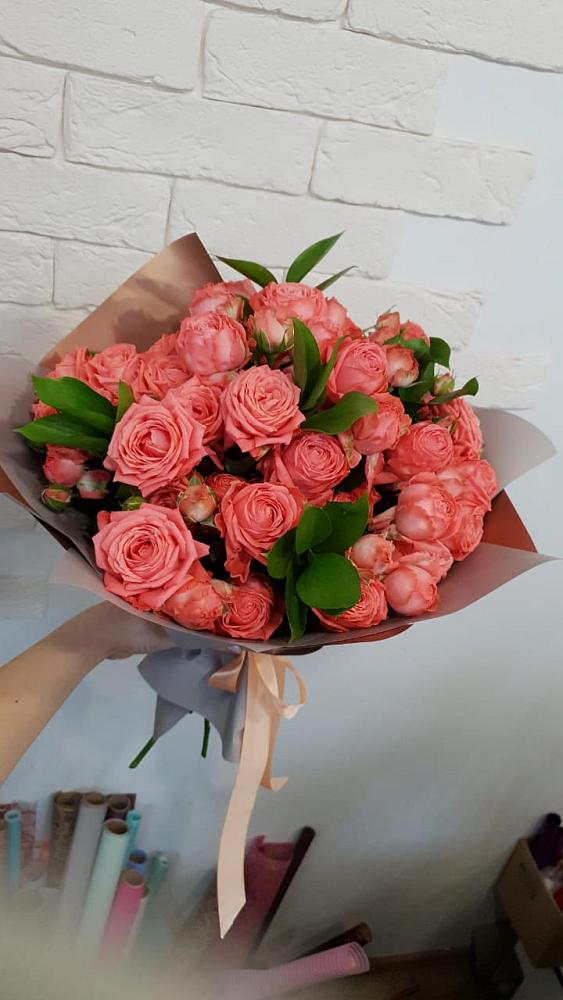 Букет цветов из: Розы в Тонкино