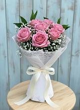 Букет цветов из:  Розы в Тонкино