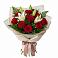 Букет цветов из: Лилии и Розы в Тонкино