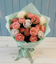 Букет цветов из:  Розы в Тонкино