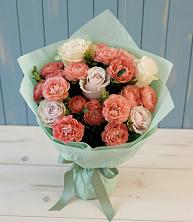 Букет цветов из:  Розы в Тонкино