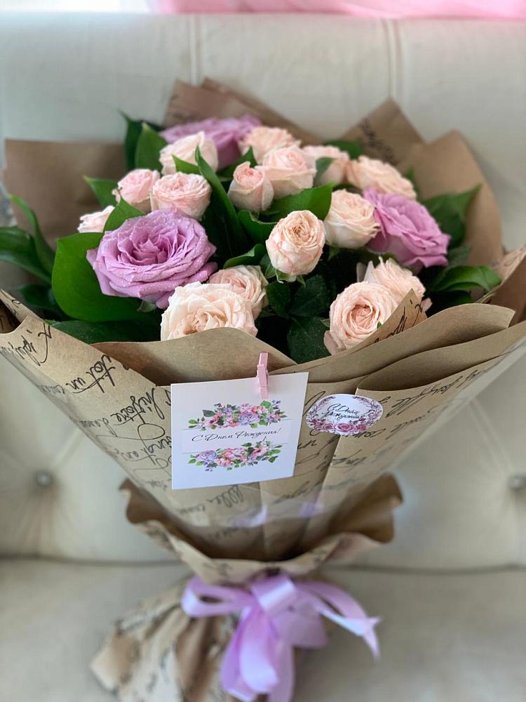 Букет цветов из: Розы в Тонкино