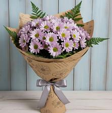 Букет цветов из:  Хризантемы в Тонкино