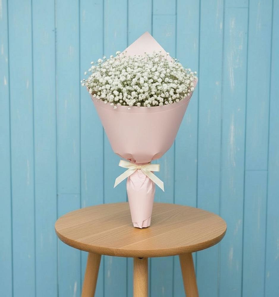 Букет цветов из: Гипсофила в Тонкино