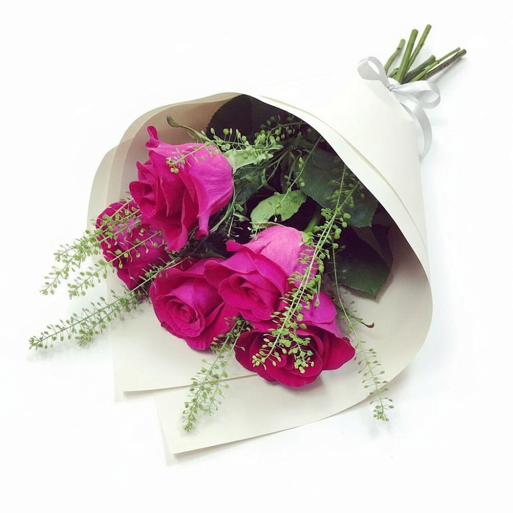 Букет цветов из: Розы в Тонкино