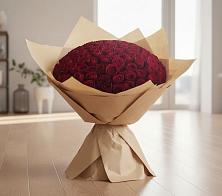 Букет 101 Красная роза в Тонкино