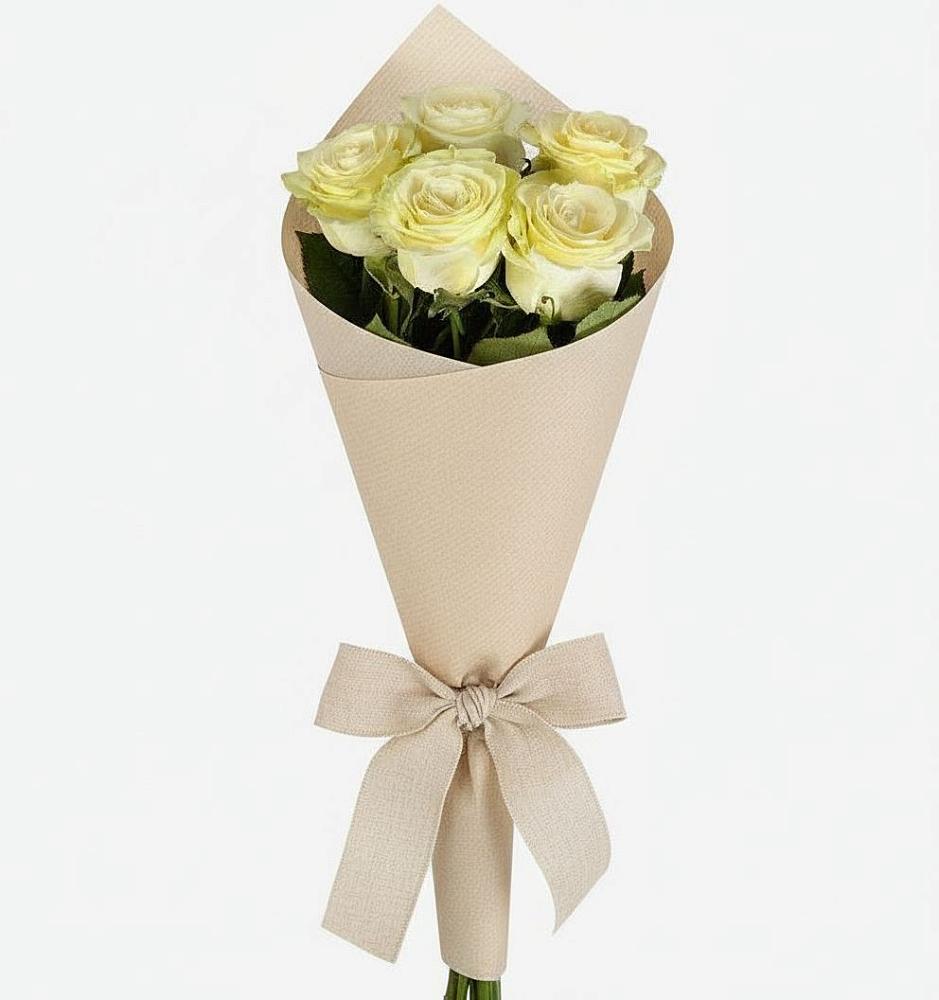 Букет цветов из: Розы в Тонкино