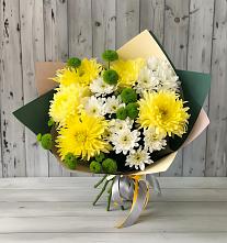 Букет цветов из:  Хризантемы в Тонкино