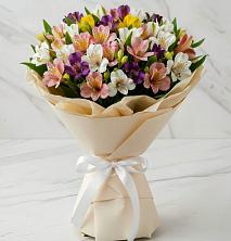 Букет цветов из:  Альстромерии в Тонкино