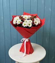 Букет цветов из:  Хризантемы в Тонкино