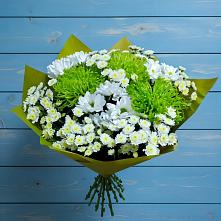 Букет цветов из:  Хризантемы в Тонкино