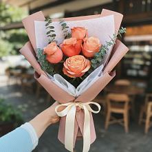 Букет цветов из:  Розы в Тонкино
