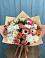 Букет цветов из: Розы, Герберы и Хризантемы в Тонкино