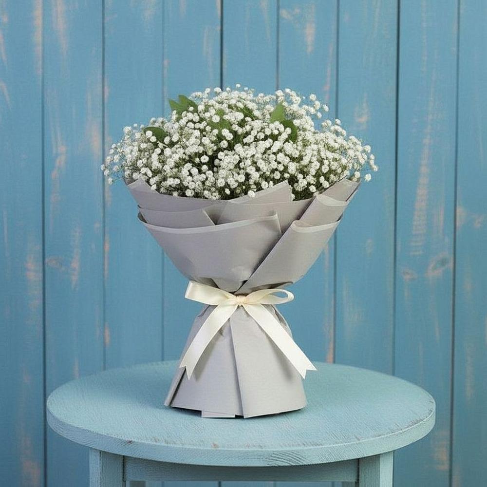 Букет цветов из: Гипсофила в Тонкино