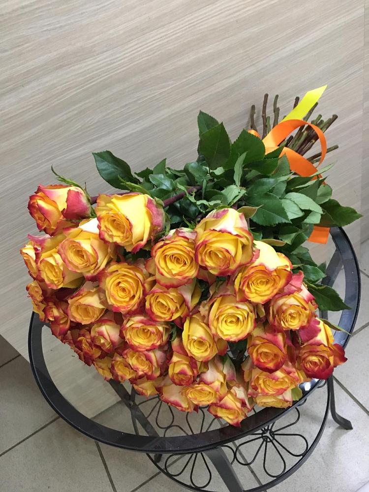 Букет Желтые розы в Тонкино