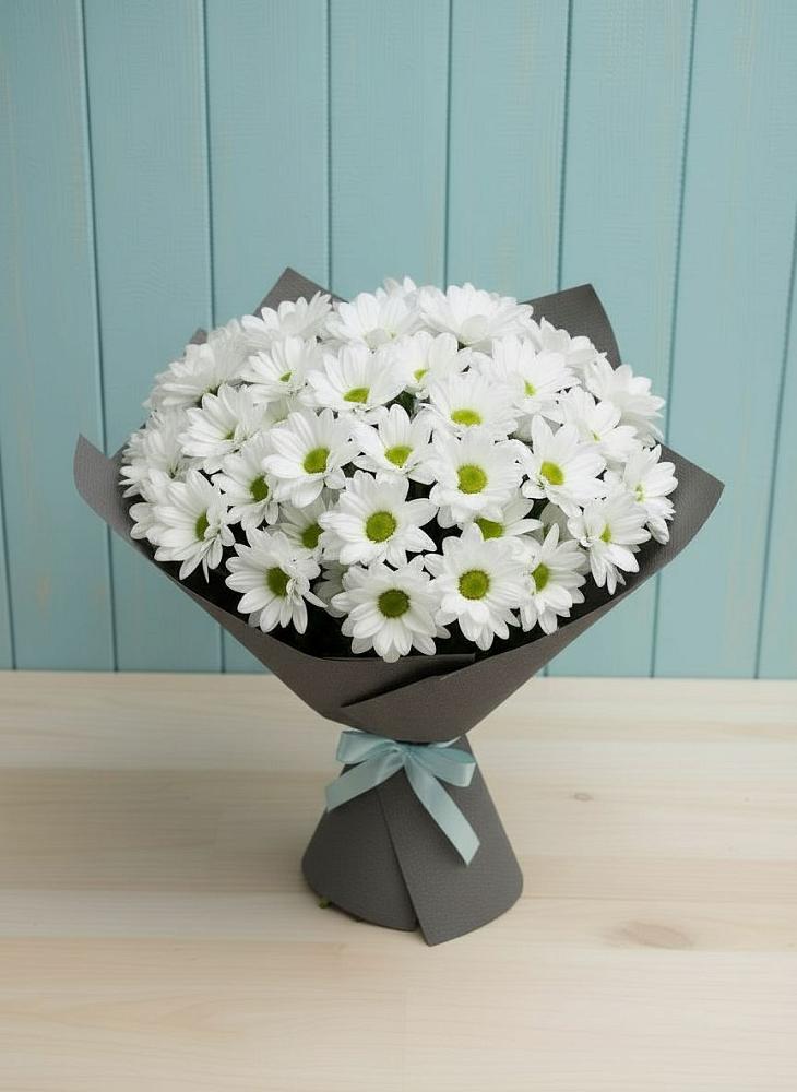 Букет цветов из: Хризантемы в Тонкино