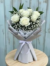 Букет цветов из:  Розы в Тонкино