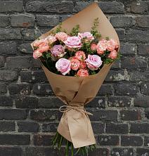Букет цветов из:  Розы в Тонкино