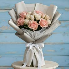 Букет цветов из:  Розы в Тонкино