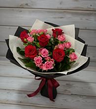 Букет цветов из:  Розы в Тонкино