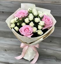 Букет цветов из:  Розы в Тонкино