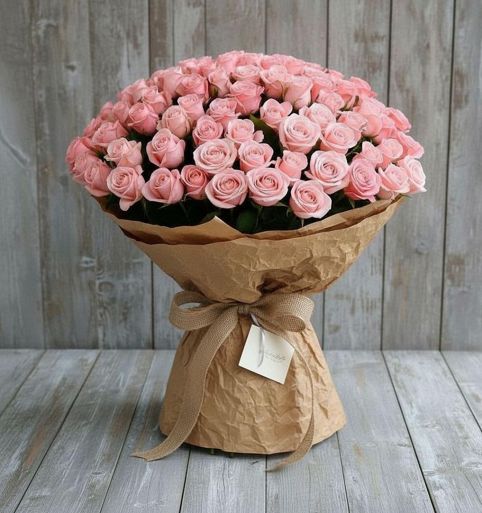 Букет 151 Роза Роуз в Тонкино