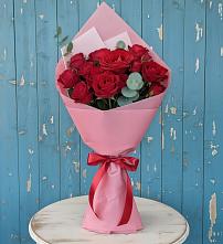 Букет цветов из:  Розы в Тонкино