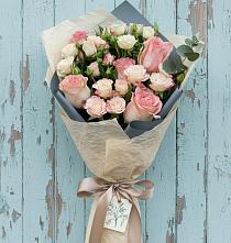 Букет цветов из:  Розы в Тонкино