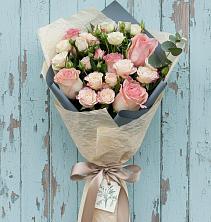 Букет цветов из:  Розы в Тонкино