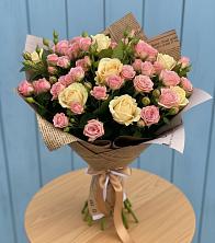 Букет цветов из:  Розы в Тонкино