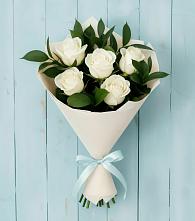 Букет цветов из:  Розы #REPLACE_PRED# Тонкино