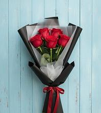 Букет цветов из:  Розы в Тонкино