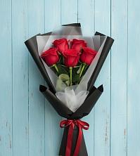 Букет цветов из:  Розы в Тонкино
